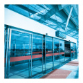 Electric glass sliding door opener automatic door system for airport